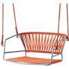 Scab Design Scab Seduta sospesa Lisa Swing art. 2883 con struttura in acciaio e seduta in corda - CON VOUCHER 15% NEL CARRELLO