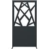 RD Italia Modulo divisorio CONNECT con struttura in acciaio da 90x50 cm e h. 174 cm