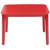 Scab Design Scab Tavolino Argo art. 2151 con struttura in tecnopolimero e piano in tecnopolimero da 60x60 cm - CON VOUCHER 15% NEL CARRELLO