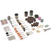 Silverline, 267204, Accessori per utensili rotanti, 216-sezione, possono essere impostati gambo 3,17 millimetri
