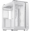 ASUS Case ASUS TUF Gaming GT502 White Edition Midi-Tower vetro temperato argento