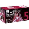 MED TRUST ITALIA Srl Wellion® Medfine Plus 5mm G32 100 Pezzi