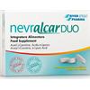 BIONATIVA SpA Nevralcar Duo River Pharma 60 Compresse