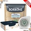 Caffè Borbone 450 Cialde Caffè Borbone Miscela Nera Nero Filtrocarta ESE 44 + Kit accessori *