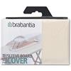 Brabantia Cover Fodera per Stiramaniche, Tessuto, 60x10 cm, Ecru
