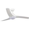 M LEDME Lampadario Ventilatore da soffitto Ivara 24W illuminazione Led regolabile con telecomando M LEDME