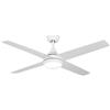 M LEDME Lampadario Ventilatore da soffitto Minimal 18W illuminazione Led regolabile con telecomando M LEDME