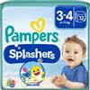 Pampers Splashers 3-4 12 pz