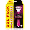 Wilkinson Sword Quattro for Women Aloe & Vit. E
