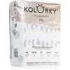Kolorky Deluxe Velvet Dots 17 pz