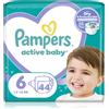 Pampers Active Baby Size 6 44 pz