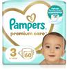 Pampers Premium Care Size 3 60 pz