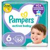 Pampers Active Baby Size 6 56 pz