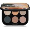MAC Cosmetics Connect In Colour Eye Shadow Palette 6 shades 6.25 g