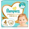 Pampers Premium Care Size 4 52 pz