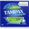 Tampax Compak Super 16 pz