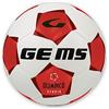 GEMS UN01-1234 PALLONE OLIMPICO HYBRID Pallone da calcio ricreativo Unisex - Adulto ROSSO/ROSSO SCURO 3