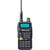 Midland CT590 S Radio Ricetrasmittente Amatoriale Dual Band 128 Canali Memorizzabili - 1 Ricetrasmettitore, Antenna, Clip Cintura, Pacco Batteria Li-Ion 1500mAh, UHF, Nero