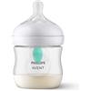 AVENT BIBERON NATURAL RESPONSE DA 125ML CON VALVOLA AIRFREE TETTARELLA FLUSSO 2