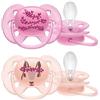 PHILIPS SpA AVENT ULTRA SOFT SUCCHIETTO FLOWER/SQUIRREL FEMMINA 6-18 MESI OLD SCF223/22 2 PEZZI