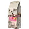 O-life Dog Grain Free Puppy All Breeds Salmone fresco - 2 Kg - Crocchette Monoproteiche Cane - 1° ORDINE? scegli lo sconto BZR5 / BZR20 + 200 punti fedeltà