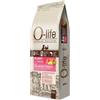 O-life Dog Grain Free Puppy All Breeds Salmone fresco - 10 Kg - Crocchette Monoproteiche Cane - 1° ORDINE? scegli lo sconto BZR5 / BZR20 + 200 punti fedeltà