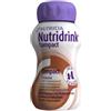 Nutricia - Nutridrink Compact Gusto Cioccolato Confezione 4X125 Ml (Scadenza Prodotto 22/08/2026)