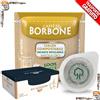Caffè Borbone 600 Cialde Caffè Borbone Miscela Oro Gialla Filtrocarta ESE 44 + Kit accessori *