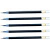 PILOT G TEC C4 - Set di 5 mine, colore: Blu