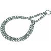 Anione Collare con Catena Doppia in Acciaio Inox S