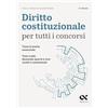 ALPHA TEST Diritto costituzionale per tutti i concorsi
