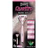 Wilkinson Sword - Rasoio Quattro Quattro For Woman Gold Rose- Pack 1 Rasoio Per Donna + 4 Ricariche - 100 Gr