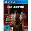 Koch Media PLAION Lost Judgment Standard Tedesca, Inglese PlayStation 4