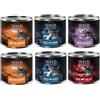 Wild Freedom Set prova! Wild Freedom Adult lattine Umido per gatto - 6 x 200 g Mix 2: 2 x Pollo, 2 x Salmone, 1 x Manzo, 1 x Anatra