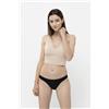 ITALIAN WORLD Srl Reslip Bikini Flusso Normale Nero Tg.XL Italian World