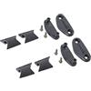 Cressi Gara Modular Kit di Assemblaggio, Ricambi Pinne Unisex-Adulto, Nero, One Size