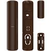 HikVision DS-PDB-MCS-BROWN PLASTICHE MARRONI PER CONTATTO MAGNETICO SLIM