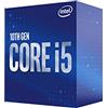 Intel® Core™ i5-10400, processore desktop, per sistemi desktop 6 core fino a 4,3 GHz LGA1200 (chipset Intel® serie 400) 65 W