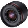 Samyang AF 12 mm F2.0 E Obiettivo per Sony E - autofocus APS-C grandangolare focale obiettivo per Sony E Mount APSC, per fotocamere Sony Alpha 6600 6500 6400 6300 6100 6000 5100 5000 NEX nero