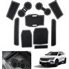 GAFAT Compatibile con Renault Austral/Espace 6 VI 2025 2026-2023 Tappetini Antiscivolo, Austral Esprit Alpine E-Tech Hybrid Tappetino Gomma Console Centrale, Cuciture Porte, Accessori Austral (Bianco)