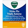 Vicks Flu Tripla Azione 10 bustine pz Bustina