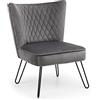 Julian Bowen, sedia Lisbon, Grigio