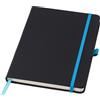 Taccuino a righe A6 da 192 pagine con elastico Charlene personalizzate o neutre