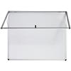 Bi-Office Bacheca Enclore, Superficie Magnetica In Acciaio Laccato, Con Cerniere Lato Superiore, 6xA4