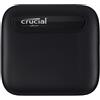 Crucial CRUCIAL X6 SSD ESTERNO 2TB USB-C 3.2 CT2000X6SSD9