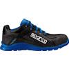 Sparco Scarpe Antinfortunistiche leggere Practice S1P Keke Nero/Verde  Taglia 41 : : Moda