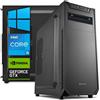 Assemblati PC Computer Intel i5 13400F - Ram 16 GB DDR5 - SSD M.2 1 TB - nVidia GTX 1650