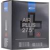 Schwalbe SV 21AP Air Plus-Camera d'Aria Unisex Adulto, Nero, 68,58 cm