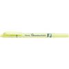 Pentel SLW11P-GE Illumina Flex Pastel Evidenziatore Penna a doppia punta per evidenziare, sottolineare, evidenziare e accentare Penna sottile a forma di penna gialla Confezione da 1