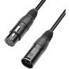 Adam Hall Cables 3 STAR DGH 0150 - Cavo DMX XLR maschio 5 poli a XLR femmina 5 poli 1,5 m